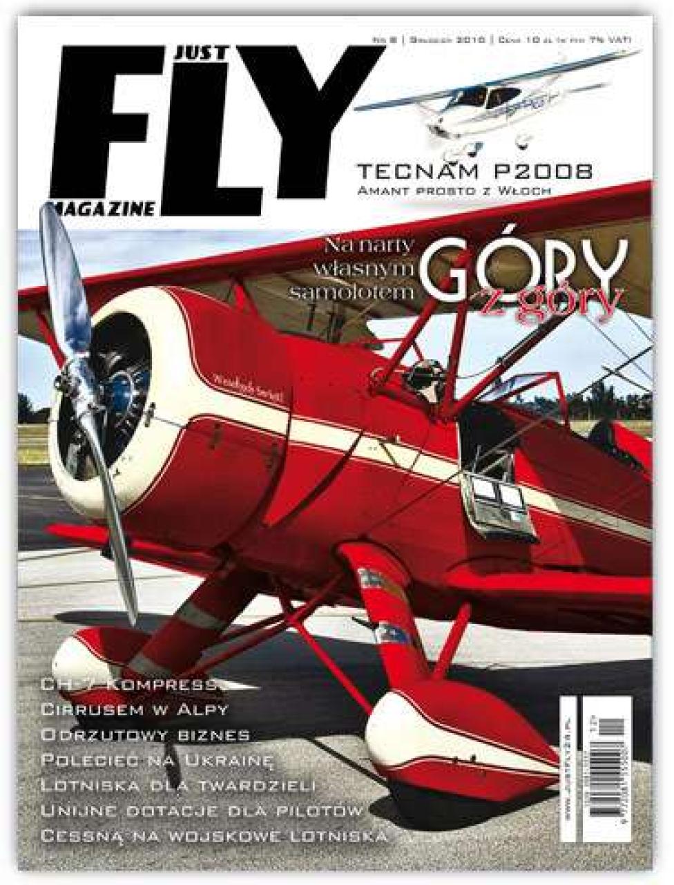 Just Fly Magazine 8/2010
