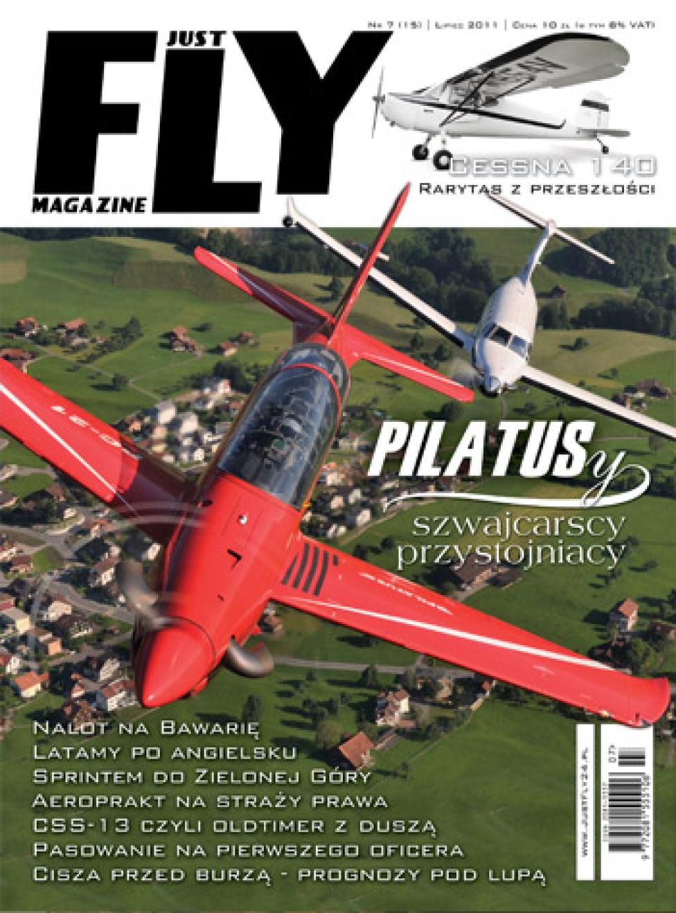 Lipcowy Just FLy Magazine