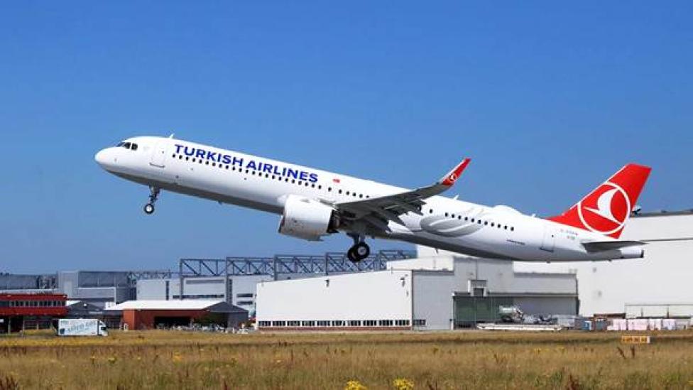 A321neo w konfiguracji Cabin Flex w Turkish Airlines