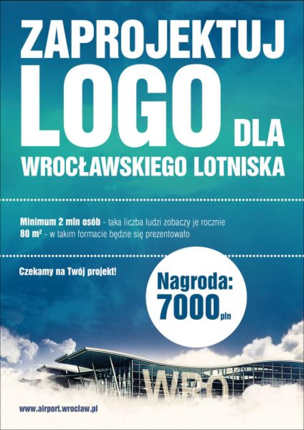 Konkurs na logotyp Portu Lotniczego we Wrocławiu