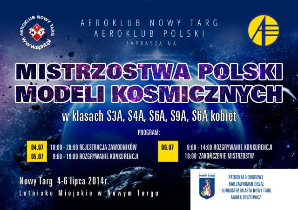Mistrzostwa Polski w kategorii modeli kosmicznych