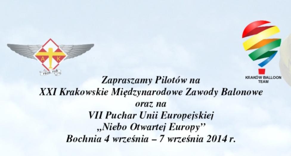 XXI Krakowskie Międzynarodowe Zawody Balonowe