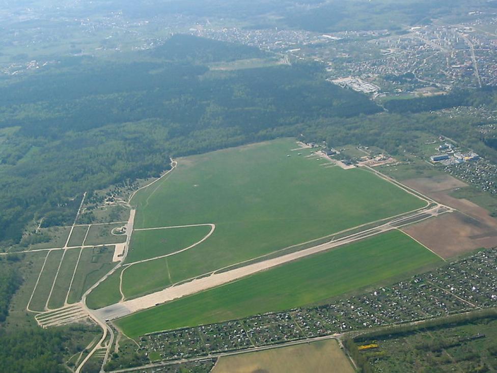 Lotnisko Białystok Krywlany