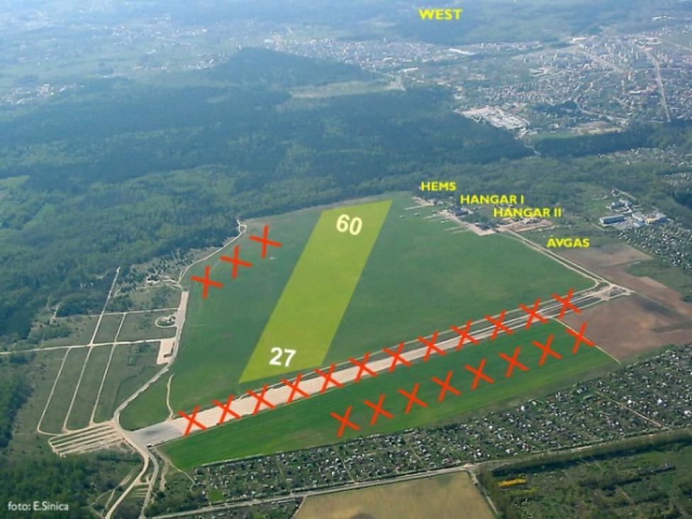 Lotnisko Białystok-Krywlany (fot. E. Sinica)