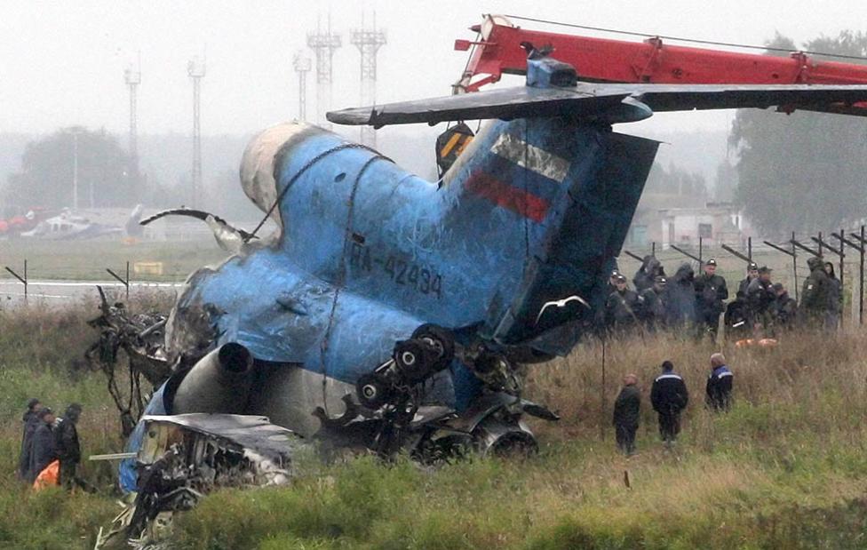 Katastrofa samolotu Jak-42 w Jarosławiu