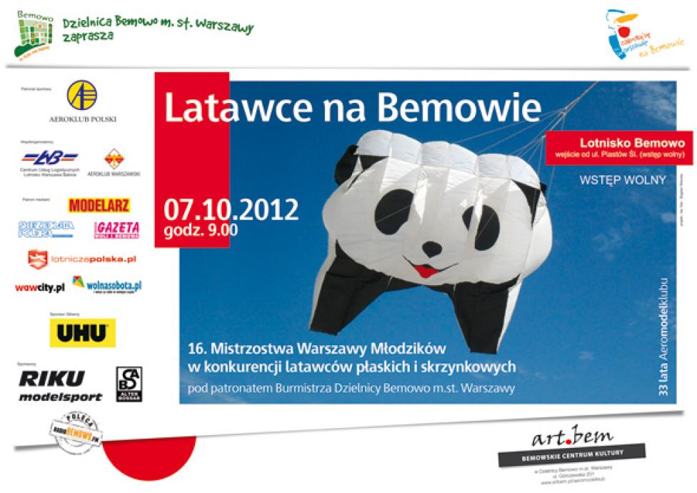 Latawce na Bemowie '12 (plakat)