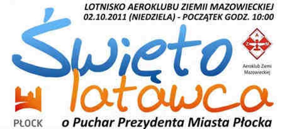Święto Latawca na lotnisku Aeroklubu Ziemi Mazowieckiej w Płocku