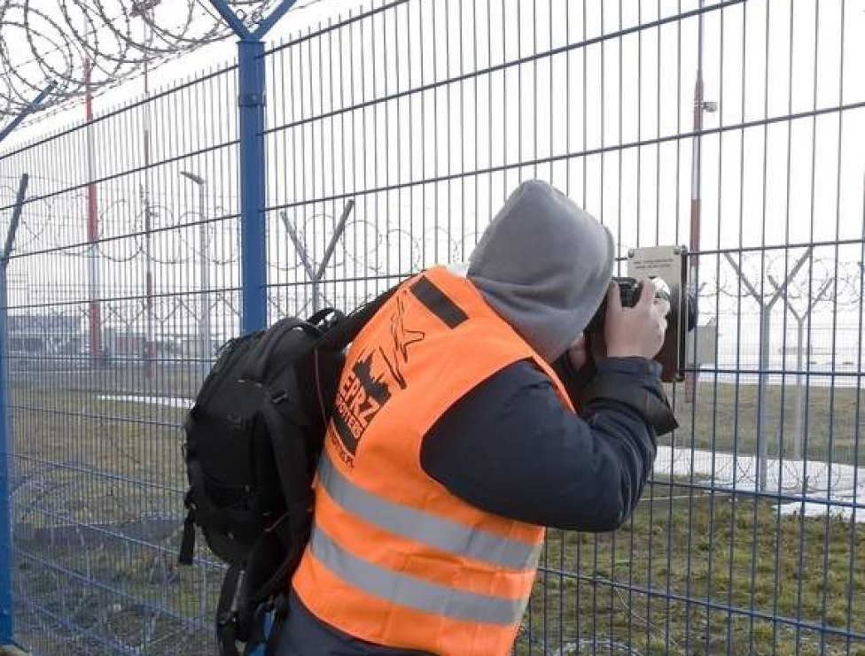Lens Holes na lotnisku w Jasionce, fot. Tomasz Siembrzuch/http://www.nowiny24.pl