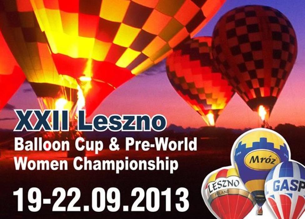 XXII Balonowy Puchar Leszna oraz Pre-Mistrzostwa Świata Kobiet