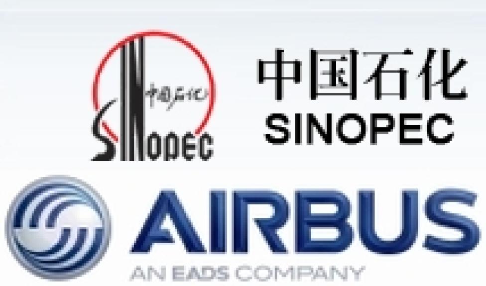 Sinopec i Airbus