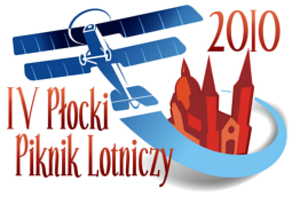 IV Płocki Piknik Lotniczy, logo