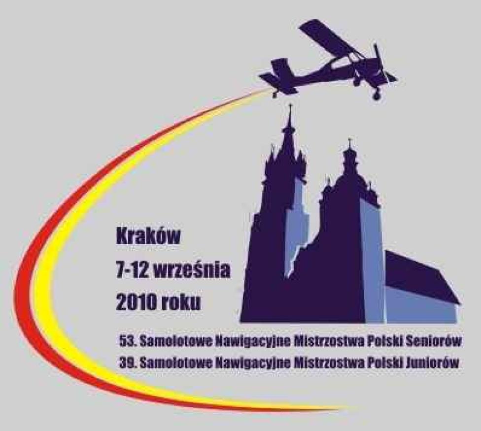 Samolotowe Nawigacyjne Mistrzostwa Polski - 53 Seniorów i 39 Juniorów, Kraków 7-12.09.2010