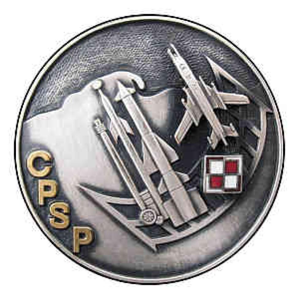 Logo Centralny Poligon Sił Powietrznych