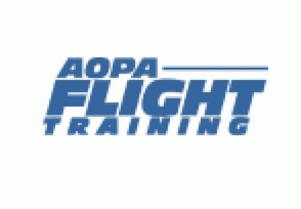AOPA Flight Training logo