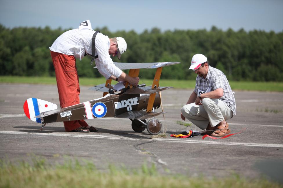 Mistrzostwa Świata Modeli Redukcyjno-Latających Samolotów w konkurencji F4B i F4C
