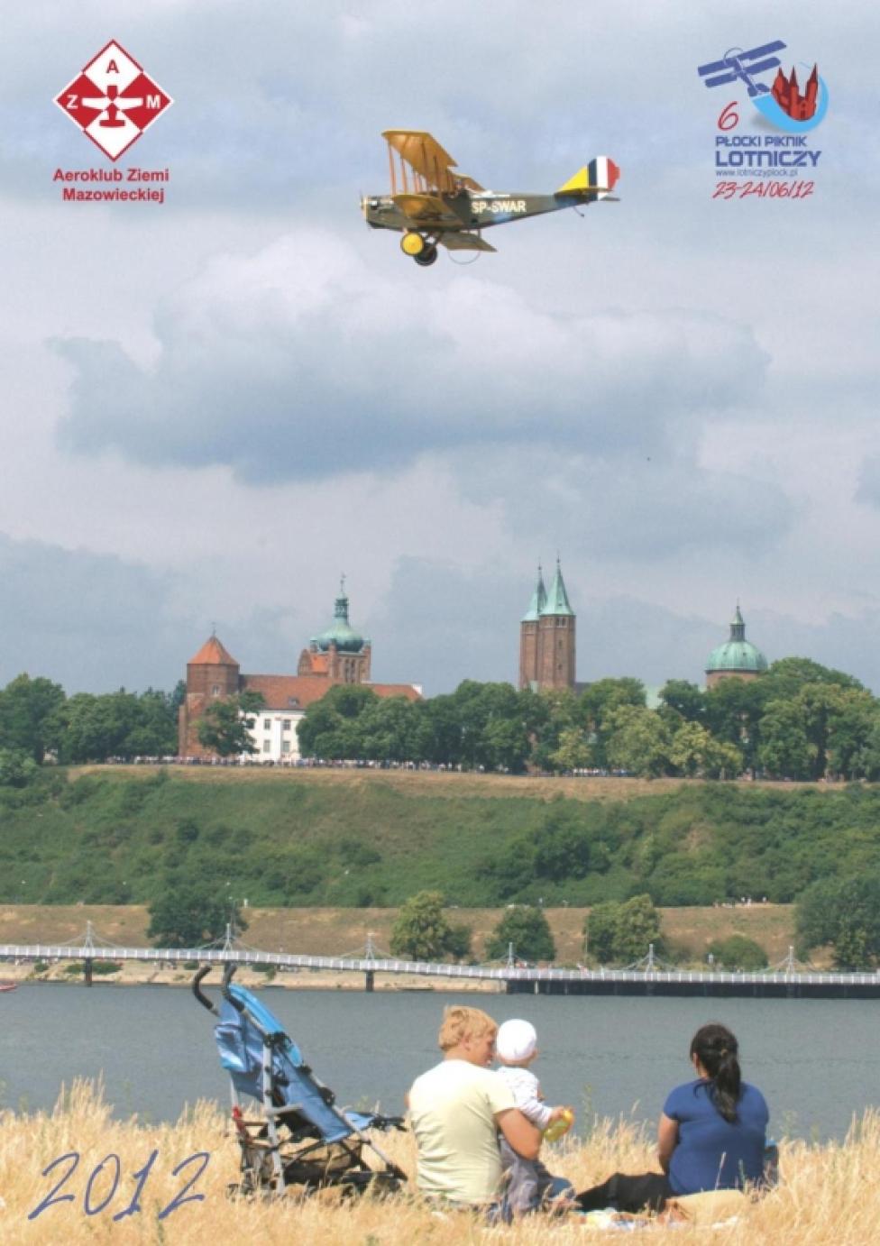 Kalendarz Lotniczy Płock 2012