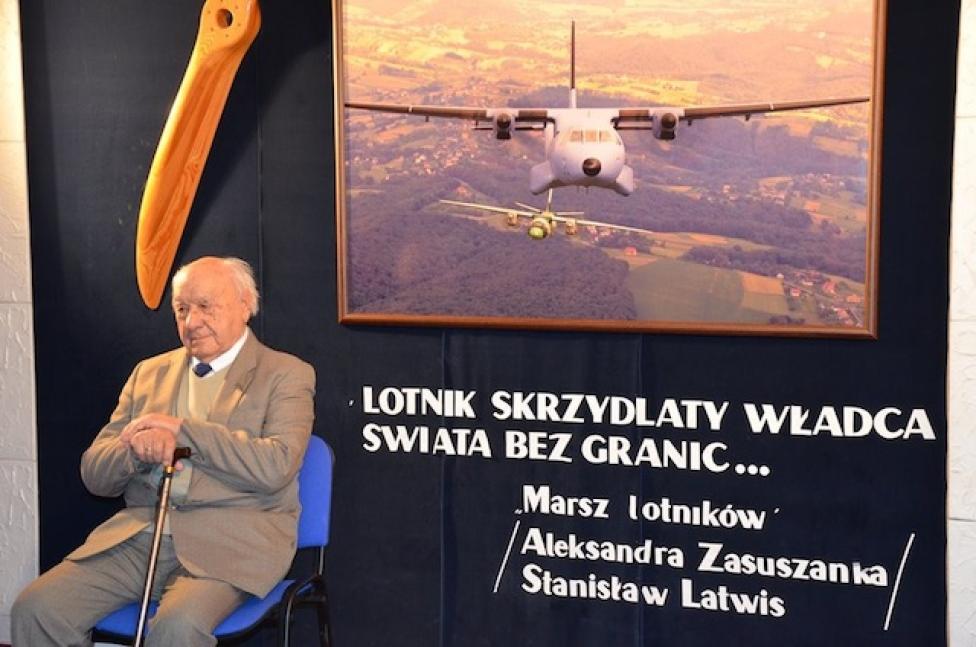 Płk pilot Ludwik Krempa - lotnik z 304. Dywizjonu „Ziemi Śląskiej”