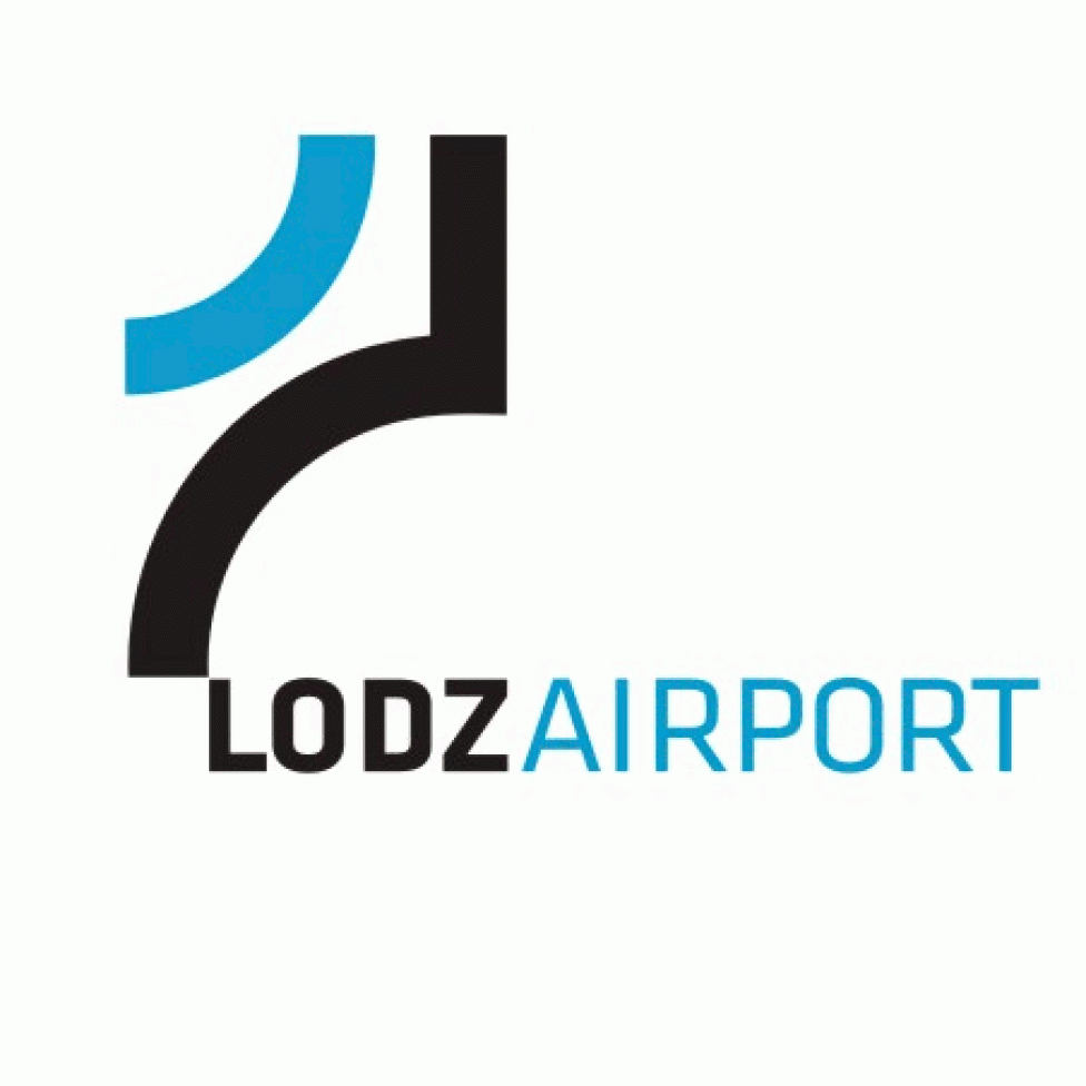 Lotnisko w Łodzi - logo