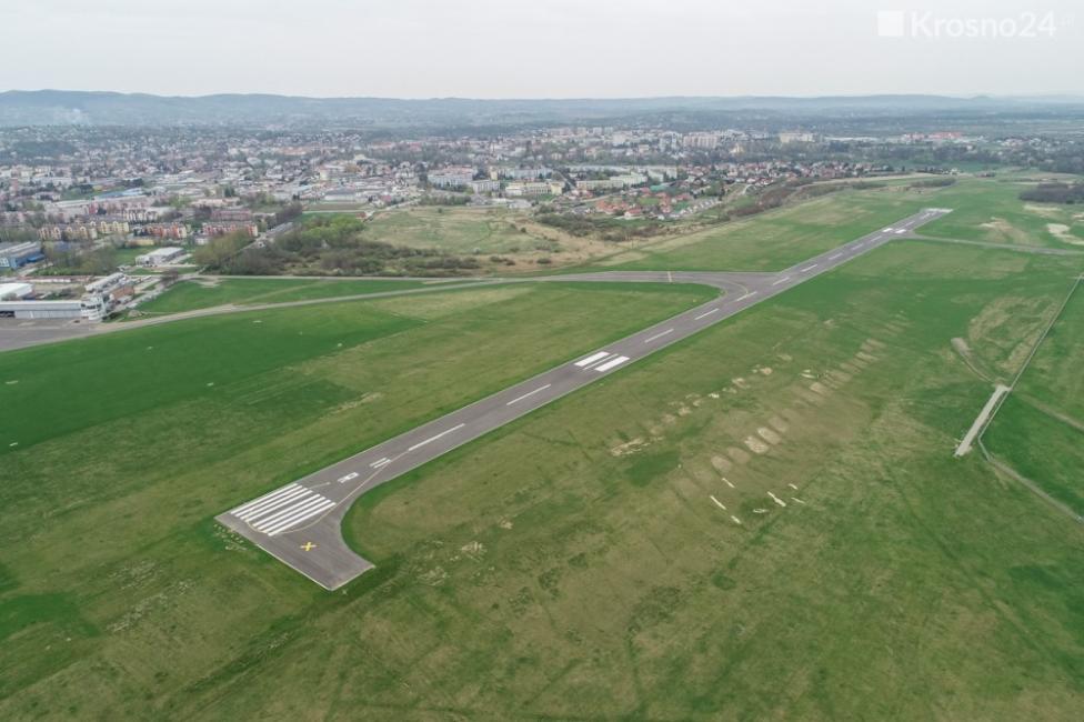 Lotnisko w Krośnie
