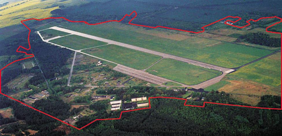 Lotnisko w Zegrzu Pomorskim