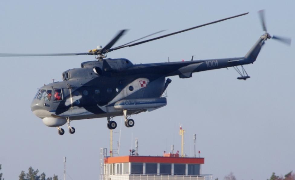 Śmigłowiec Mi-14PŁ z Darłowskiej Grupy Lotniczej (fot. kmdr ppor. Czesław Cichy)