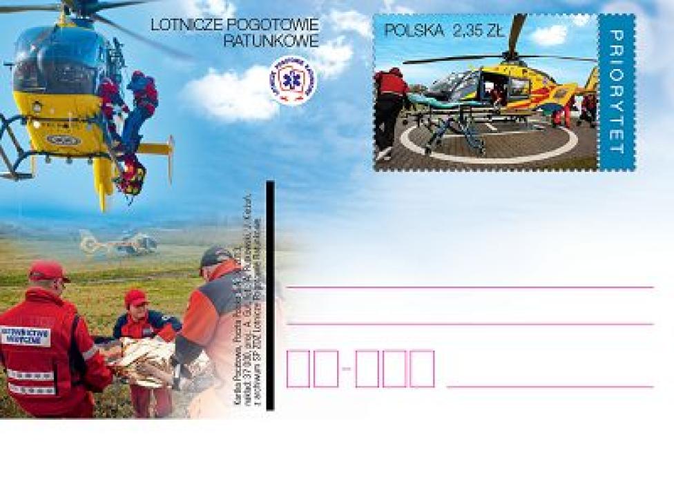 Edycja kart pocztowych z SP ZOZ LPR