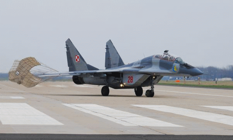 1000 godzin za sterami MiG-29 / fot. 23. Baza Lotnictwa Taktycznego