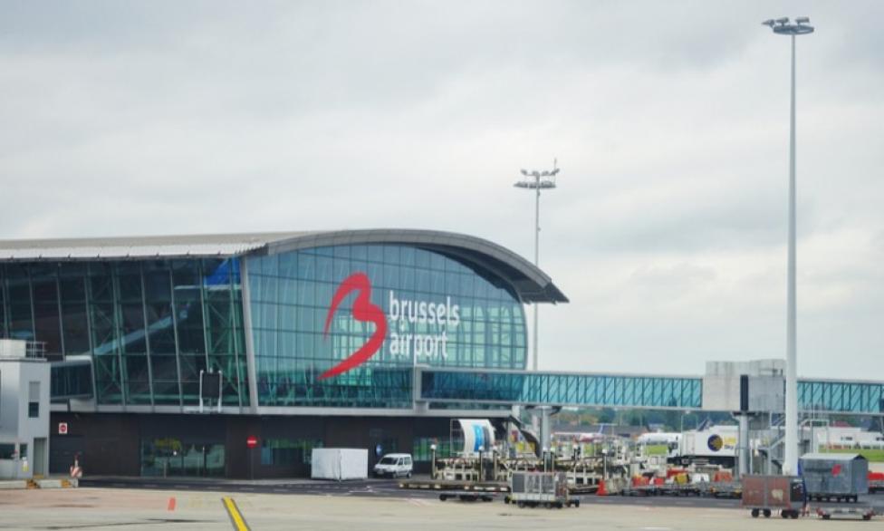 Terminal lotniska w Brukseli, fot. Brusselslife