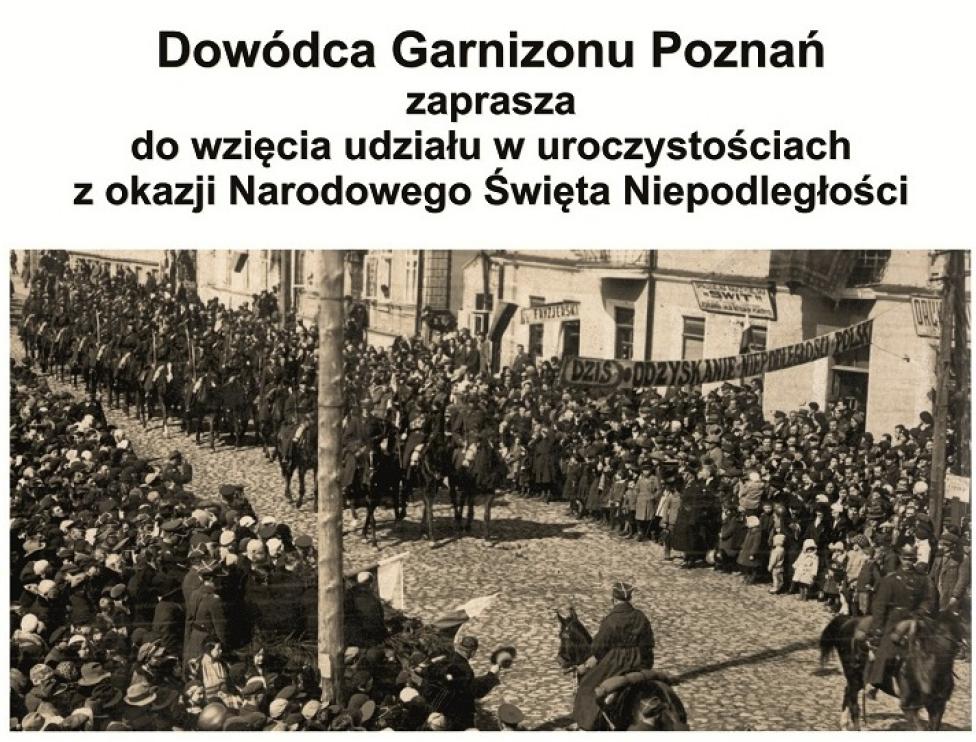 Obchody 95 rocznicy Odzyskania Niepodległości w Poznaniu