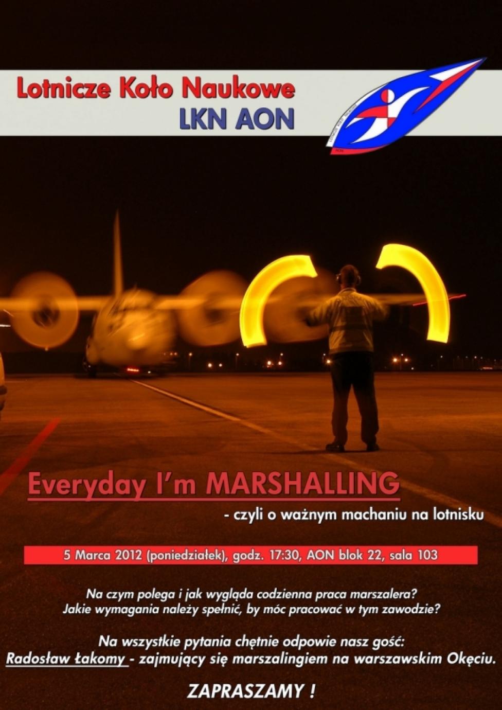 GADULEC: "Everyday I'm marshalling"