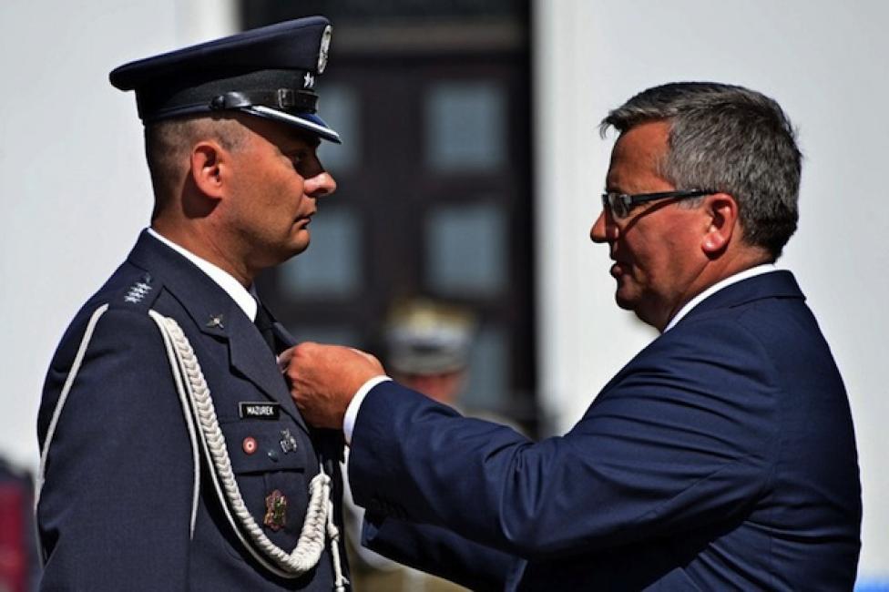szef sztabu Sił Powietrznych Jerzy Fryczyński odebrał nominację na generała dywizji 