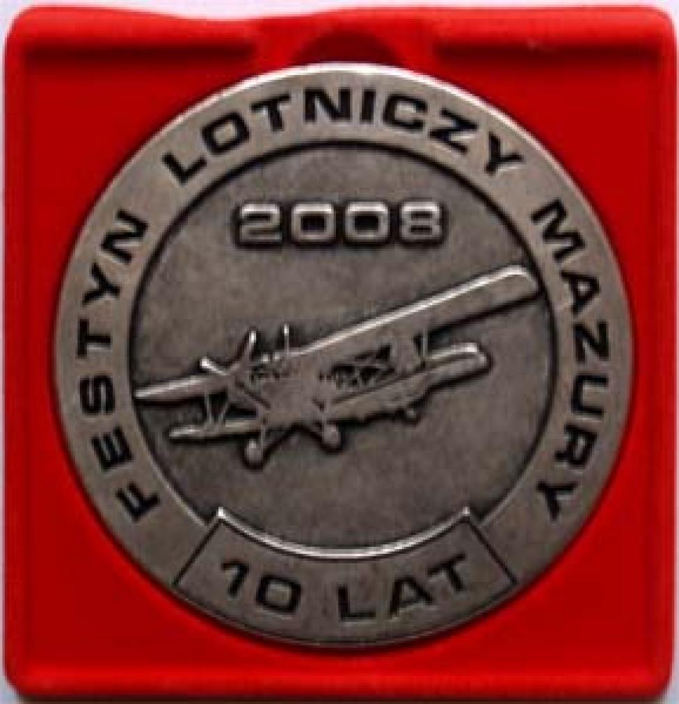 Medal 10lat Festyn Lotniczy Mazury