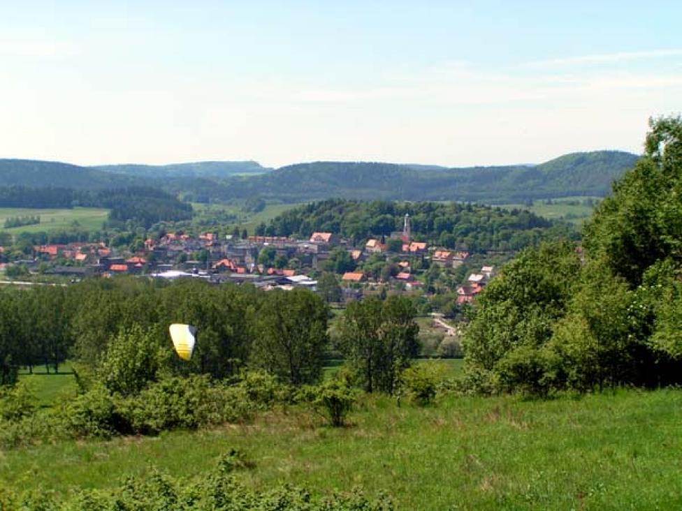 Panorama z Szybowiska Mieroszów