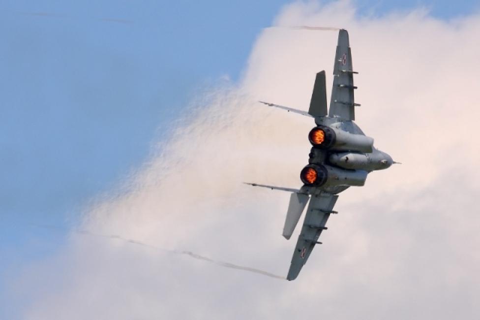 MiG-29, fot. Siły Powietrzne