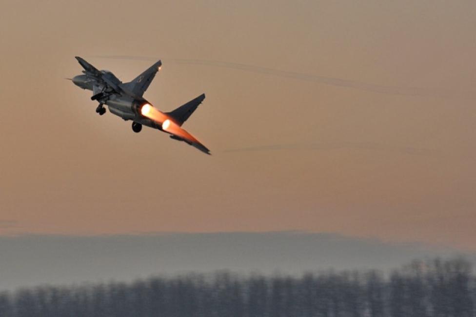 MiG-29, fot. Sylwester Kalisz