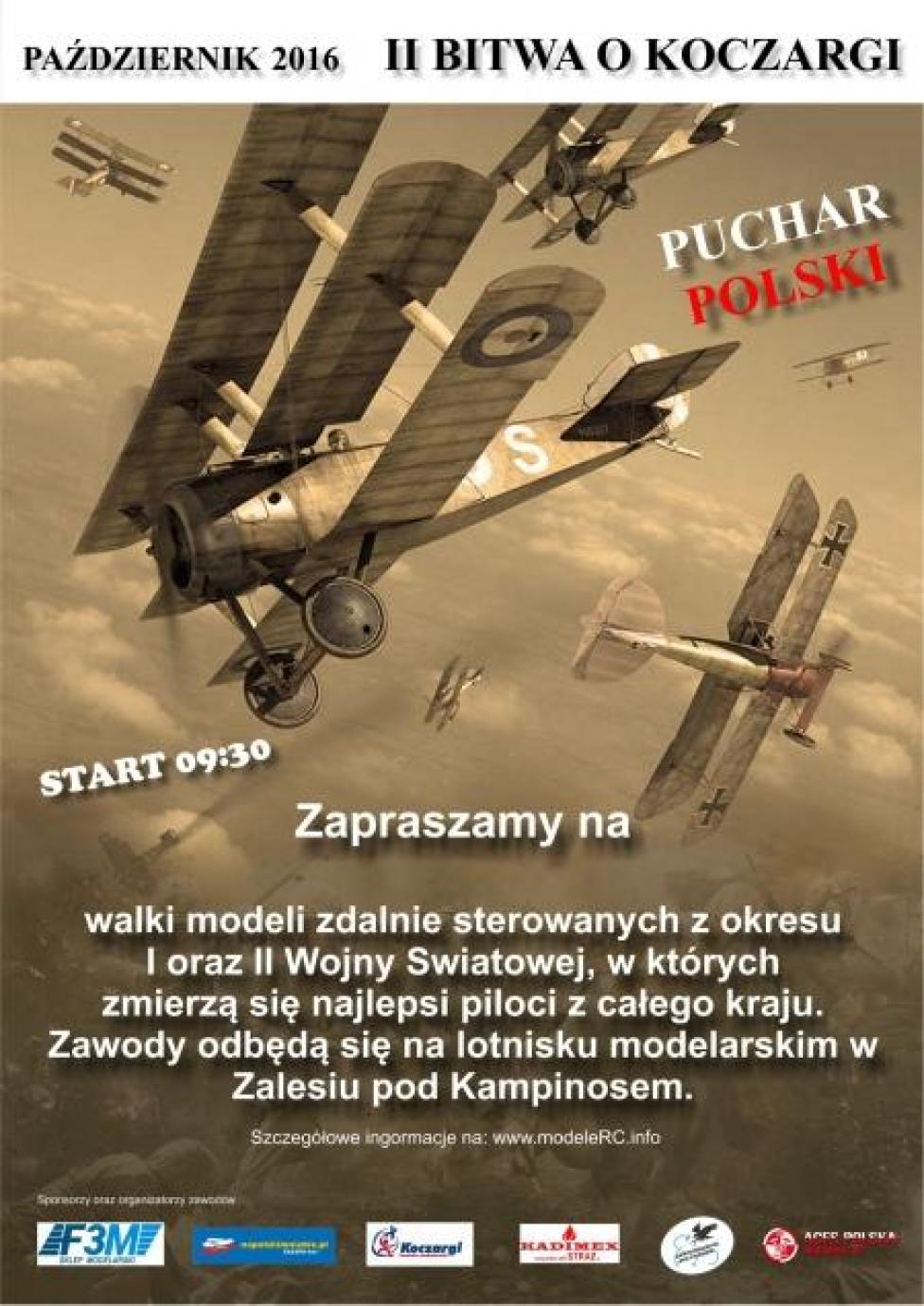 II Bitwa o Koczargi – walki modeli zdalnie sterowanych (fot. aircombat.pl)