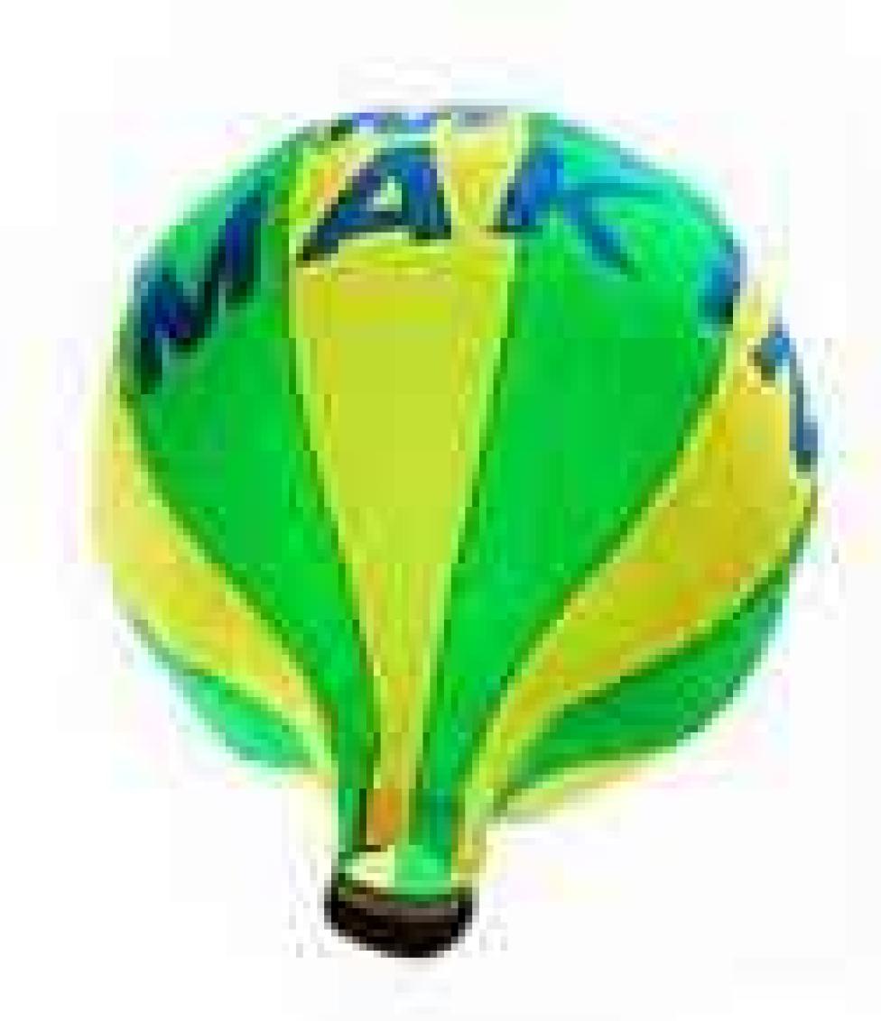 Model balonu na ogrzane powietrze klasy FB