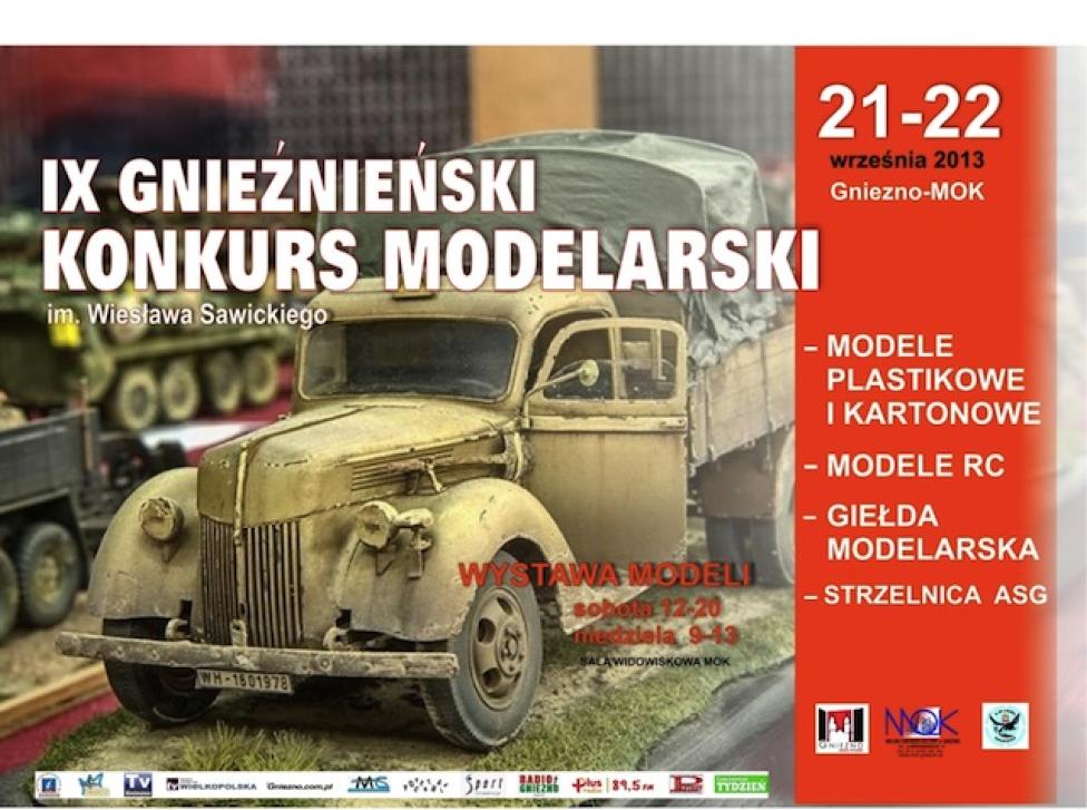 IX Gnieźnieński Konkurs Modelarski