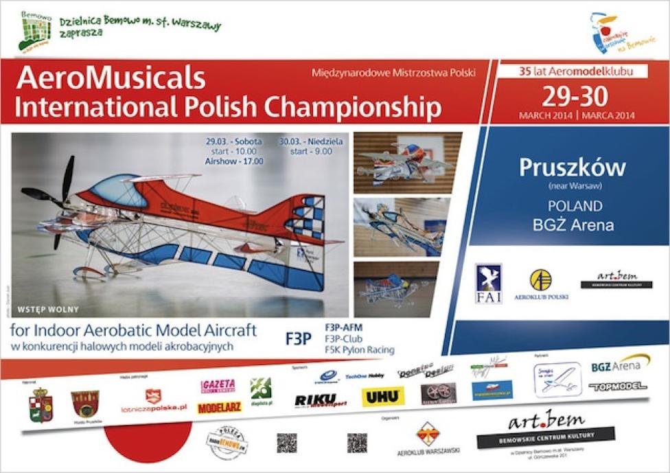 Międzynarodowe Mistrzostwa Polski w konkurencji halowych modeli akrobacyjnych
