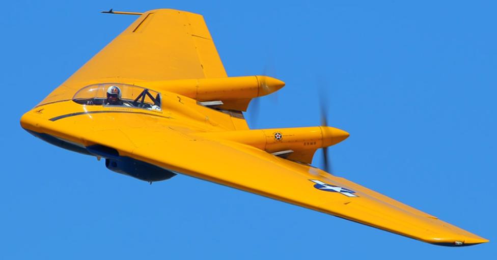 Northrop Flying Wing, fot. kusi.com