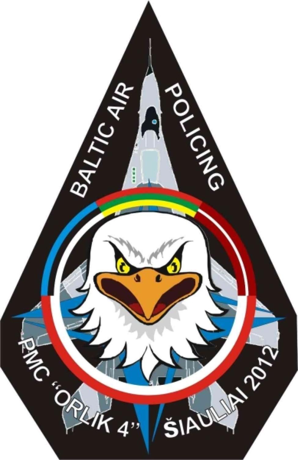Baltic Air Policing (naszywka)