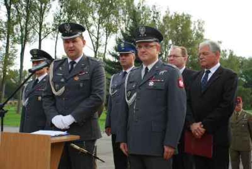 Objęcie dowództwa w 8. Bazie Lotnictwa Transportowego Kraków-Balice/ fot. Marek KIEŁPIŃSKI