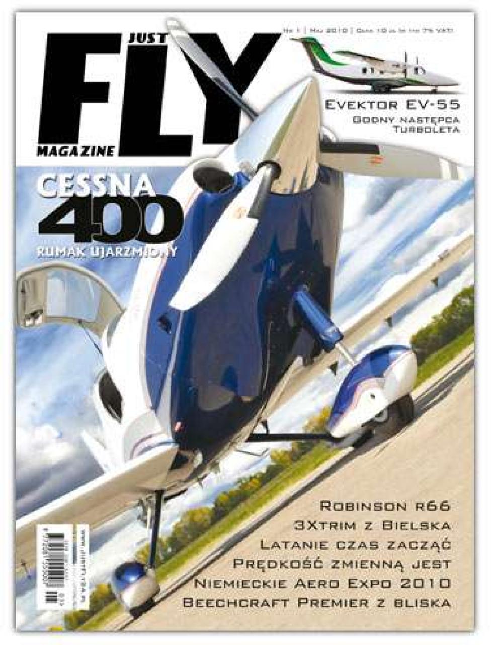 Just Fly Magazine 01/2010