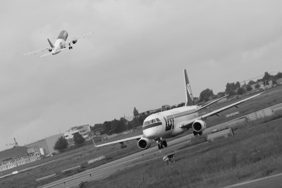 Lotnisko Chopina (samoloty)
