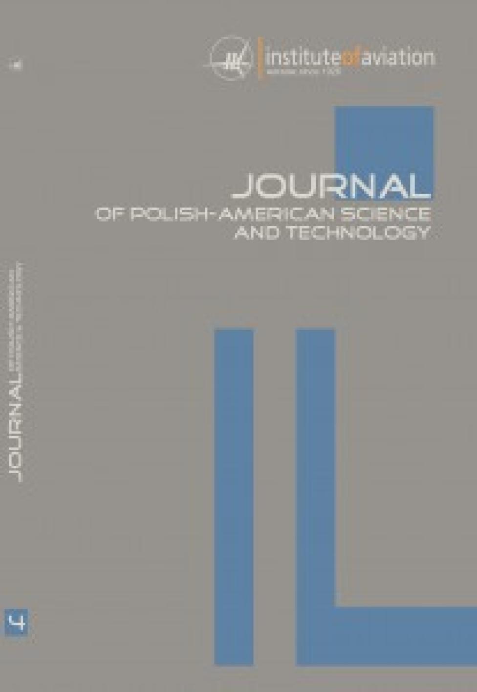 4 tom Journal of Polish-American Science and Technology