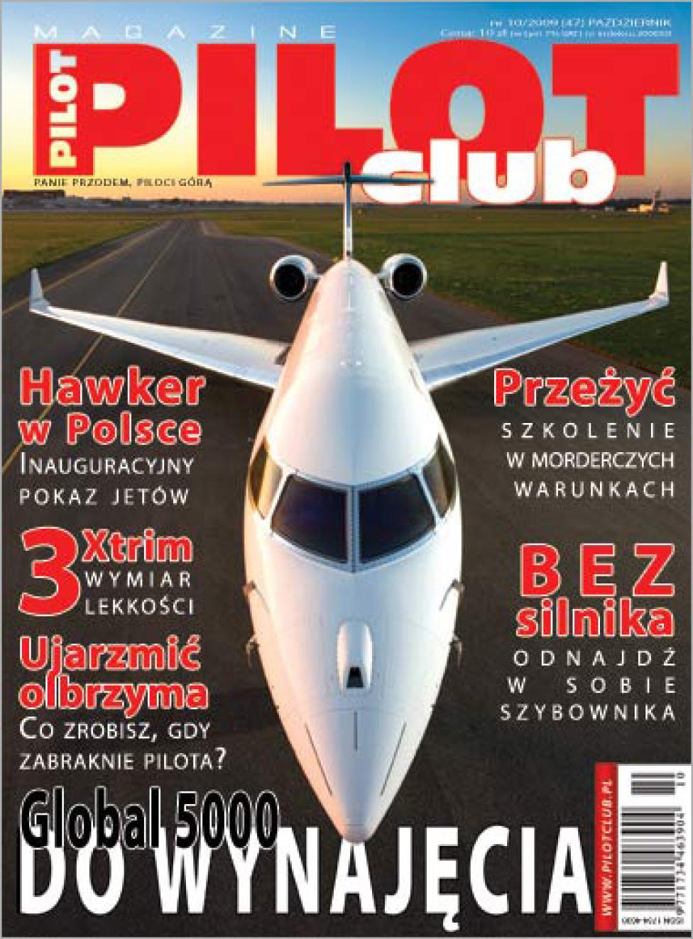 Pilot Club Magazine październik 2009
