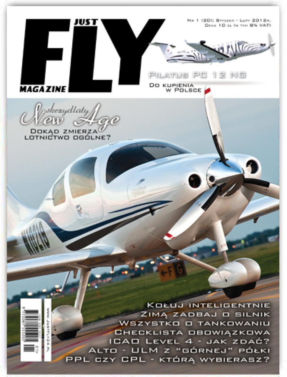 Just Fly Magazine 1-2/2012