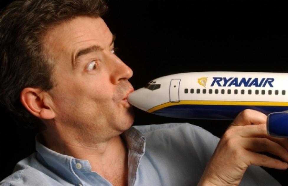 O'Leary, prezes linii lotniczych Ryanair