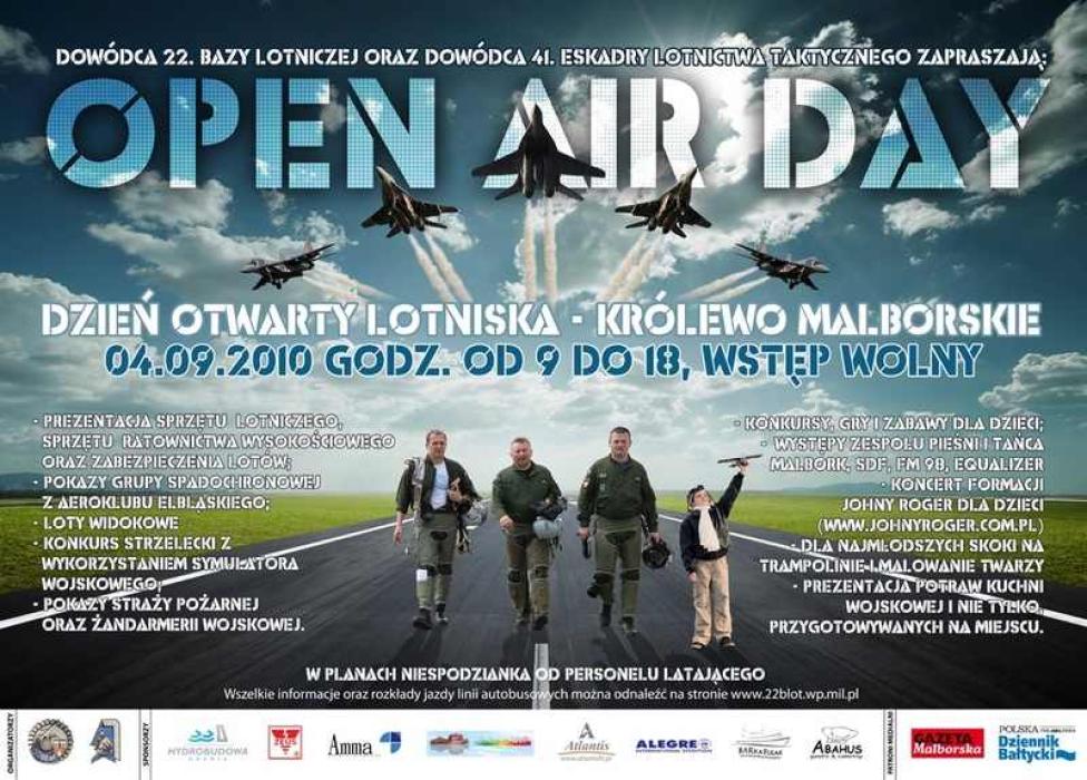 Open Air Day (plakat)