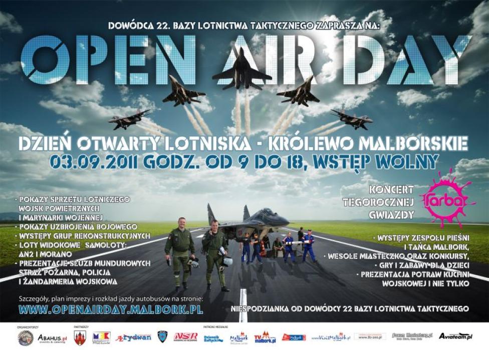 Open Air Day 2011 (plakat)